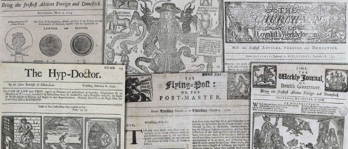 Seventeenth and Eighteenth Century Nichols Newspapers Collection