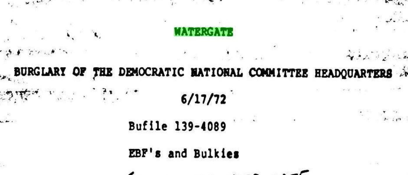 File No. 139-166, Volume 7, Serial 139-4089-2075: #455-475, June 30, 1972. 30 June 1972. MS FBI File: Watergate. Federal Bureau of Investigation Library. Archives Unbound, link.gale.com/apps/doc/SC5113387737/GDSC?u=asiademo&sid=bookmark-GDSC&xid=da340690&pg=1.