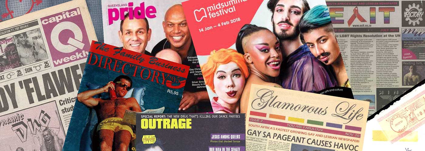 Various source media, Archives of Sexuality and Gender: International Perspectives on LGBTQ Activism and Culture