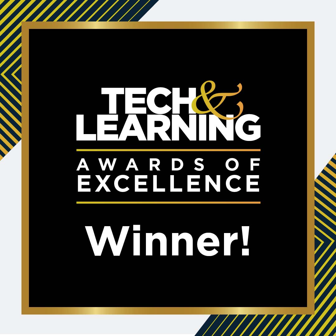 Tech & Learning Award Winner Badge