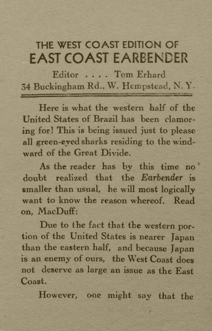 Sourced from Amateur Newspapers from the American Antiquarian Society a unique digital primary source collection supporting the study of youth culture in the 19th century.