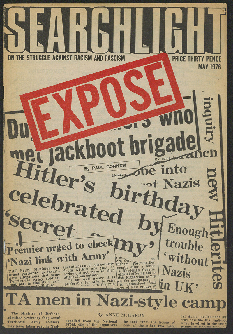 Sourced from Political Extremism and Radicalism in the 20th Century: Far Right and Left Political Groups in the US, Europe, and Australia a groundbreaking digital collection of primary source documents that allows researchers to explore the development, actions and ideologies behind 20th century extremism and radicalism.