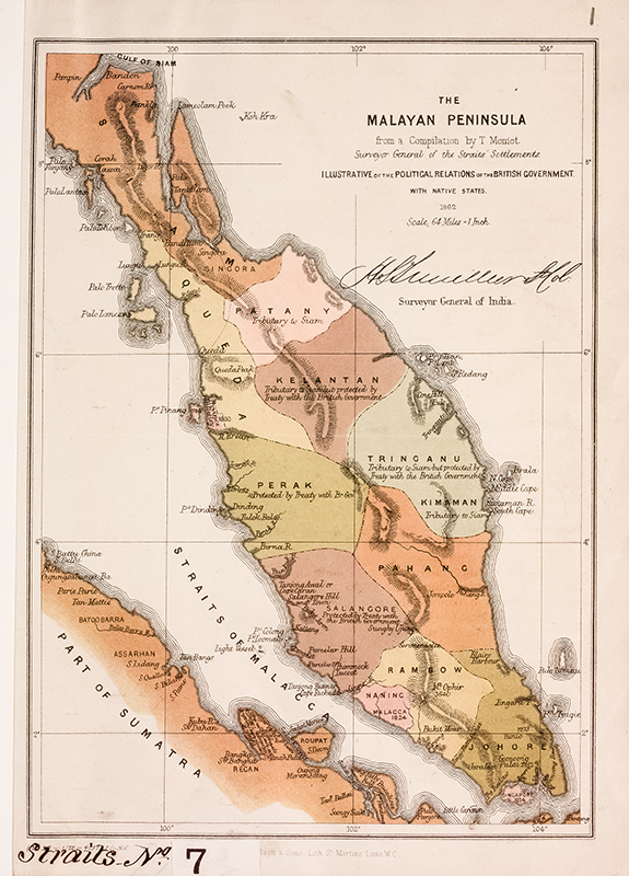 State Papers Online Colonial: Asia, Part III: Malay States, Malaya, and Straits Settlements - Product Image