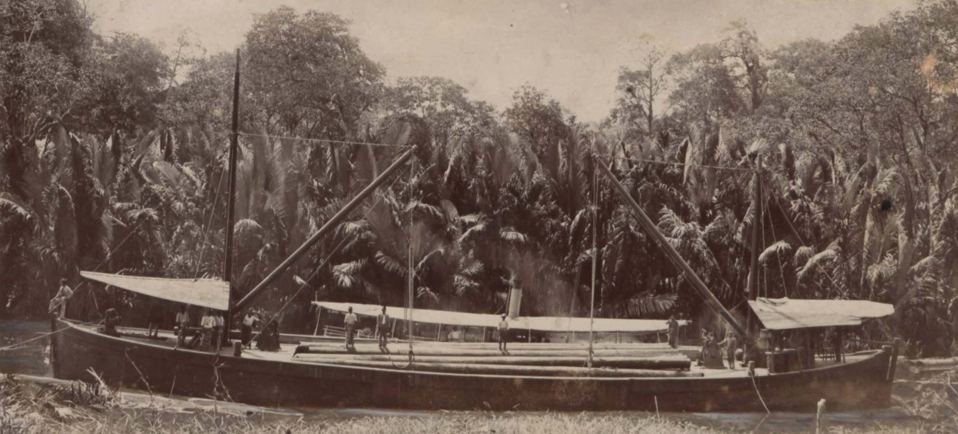 British North Borneo (now Sabah), late 19th century. CO 1069/532/25